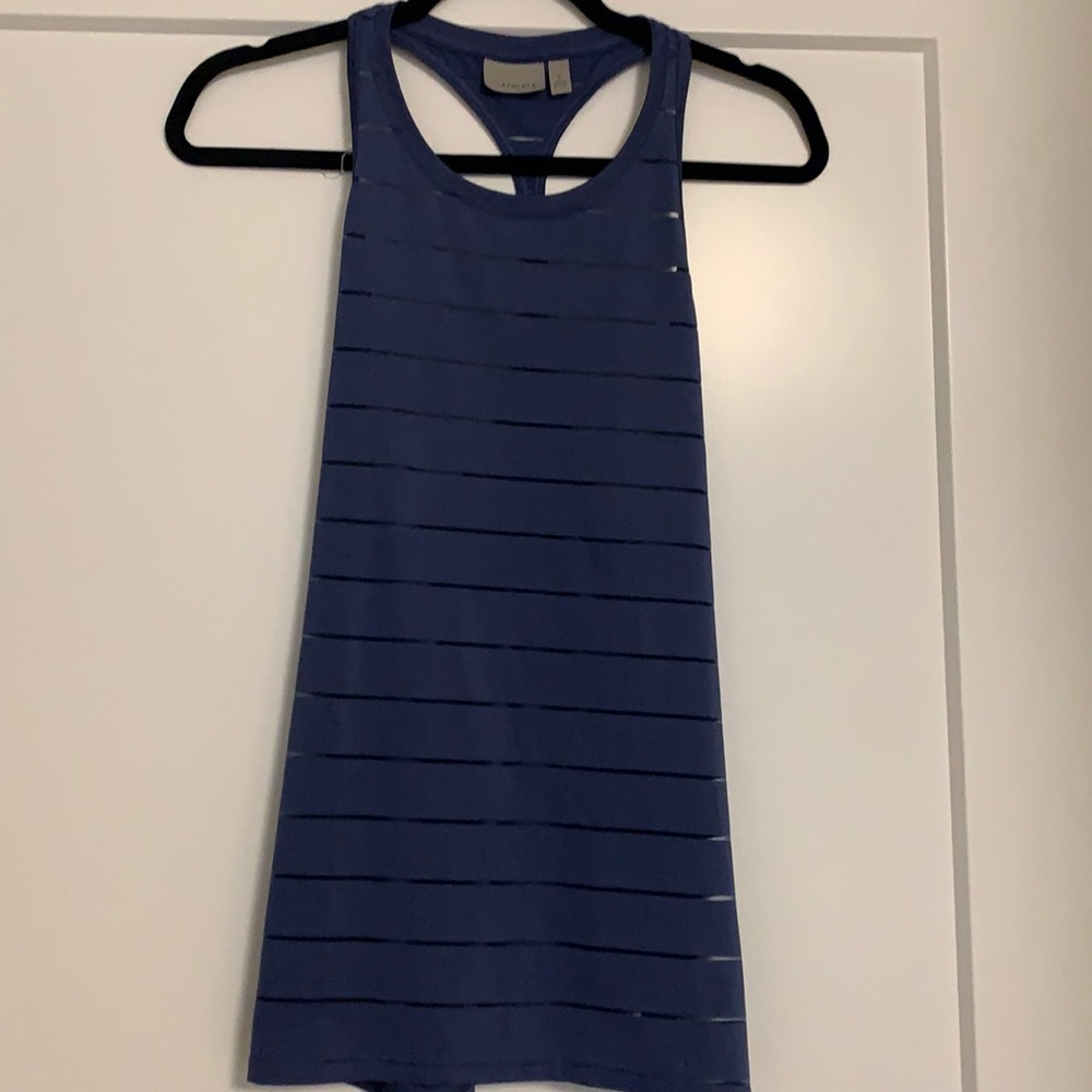 Blue Athleta Tank